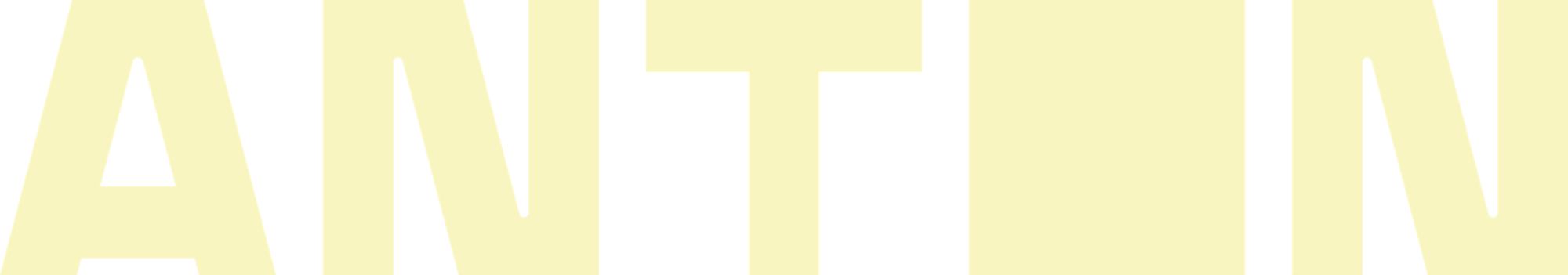 PNG Yellow Anton Logo